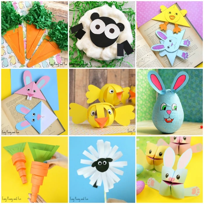 Easy Easter Crafts: Fun DIY Ideas for the Whole Family